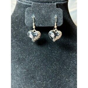 University of Oklahoma Heart Earrings